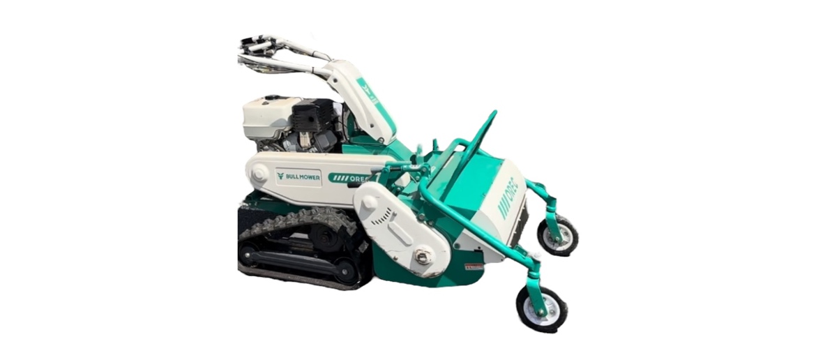 中古美品】オーレック ハンマーナイフモア お買取り致しました