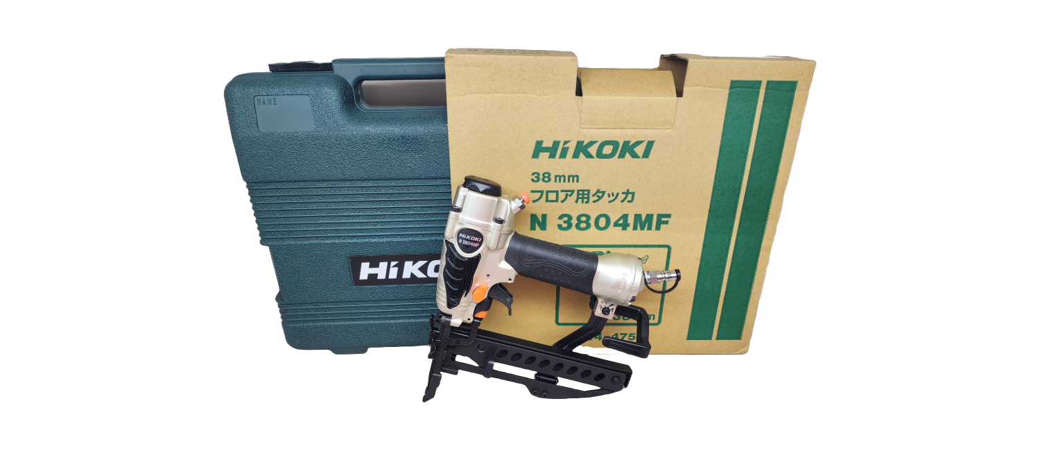 日立 N3804MF 常圧フロアタッカ 品 【ハンズクラフト宜野湾店】 出張 