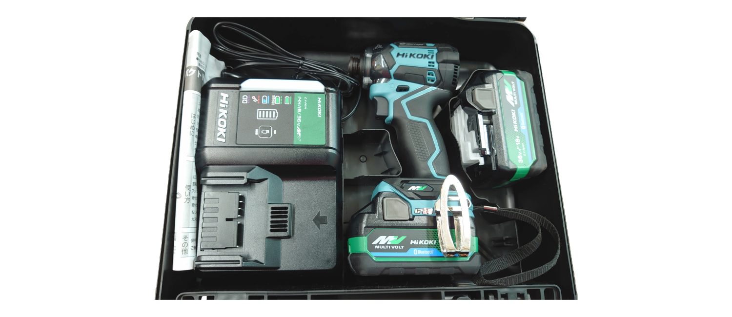 【大特価品】【中古品】HIKOKI　インパクトドライバ　WH18DKL【ハンズクラフト熊本けやき通り店】【店頭取引限定】 値下げ特価品】【中古品】HIKOKI インパクトドライバ WH18DKL【ハンズ