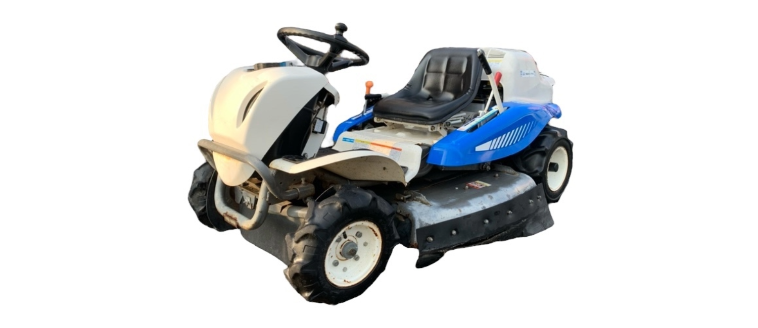 ▽【引取限定】ISEKI イセキ ARM981 乗用草刈機 自走式 ロータリーモア 稼働時間 229h ラビットモア 【下関店】【中古】 イセキ 中古草刈機 ARM981の詳細｜農機具通販ノウキナビ