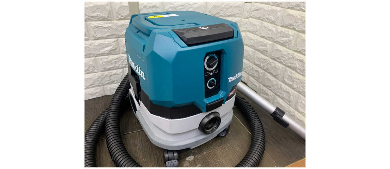 中古美品】マキタ 40V 充電式集じん機(乾湿両用) 8L お買取り致しまし