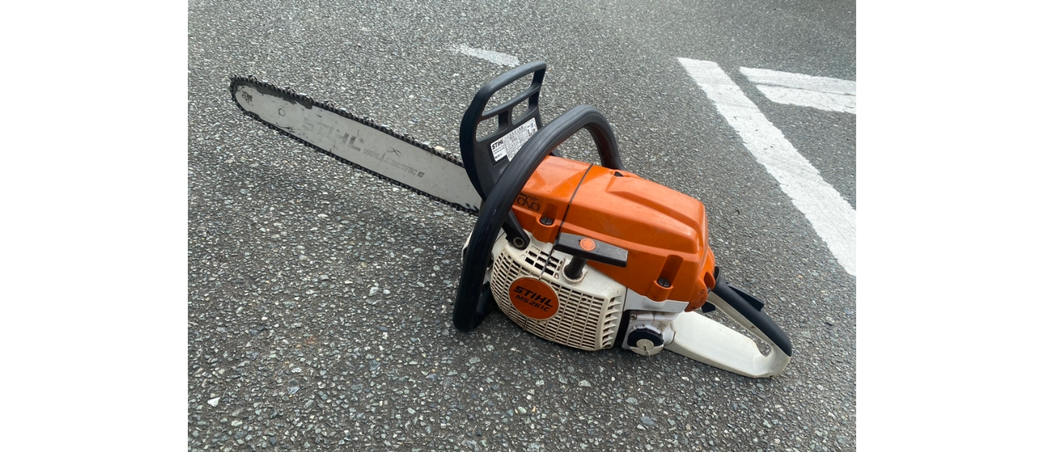 スチール HT75 エンジン高枝チェンソー 中古品 【ハンズクラフト宜野湾店】 中古品】STIHL エンジンチェンソー お買取り致しました！【ハンズ