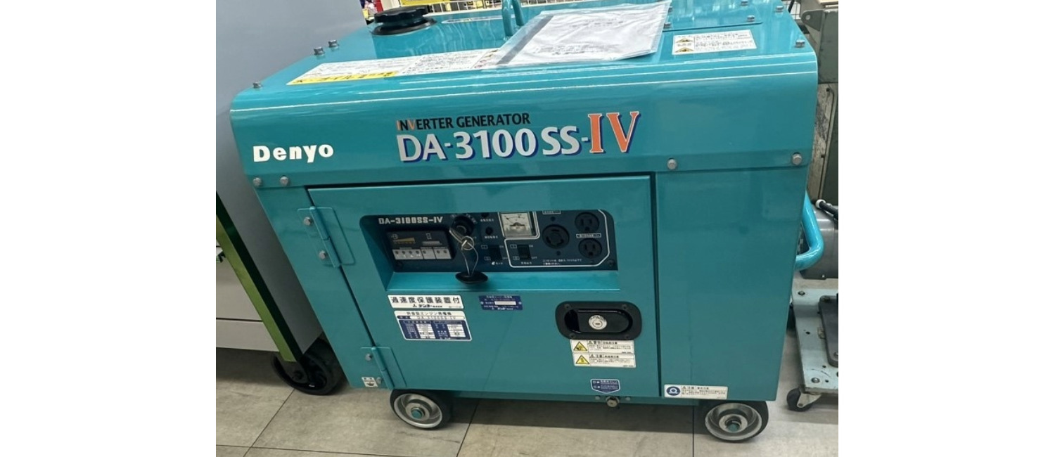 Denyo【デンヨー】 GE-2500-IV2 インバーター発電機 デンヨー Denyo GE-2500-IV2 インバーター発電機【ハンズクラフト下関店】
