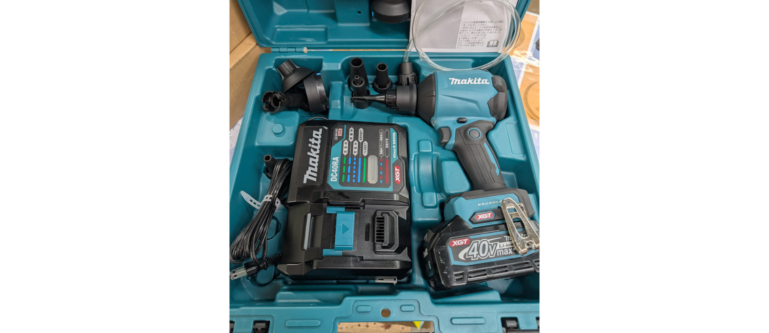 【中古】マキタ　充電式エアダスター　AS001GZ【ハンズクラフト熊本けやき通り店】【店頭取引限定】 マキタ 充電式エアダスター AS001GZ【ハンズクラフト熊本けやき通り店