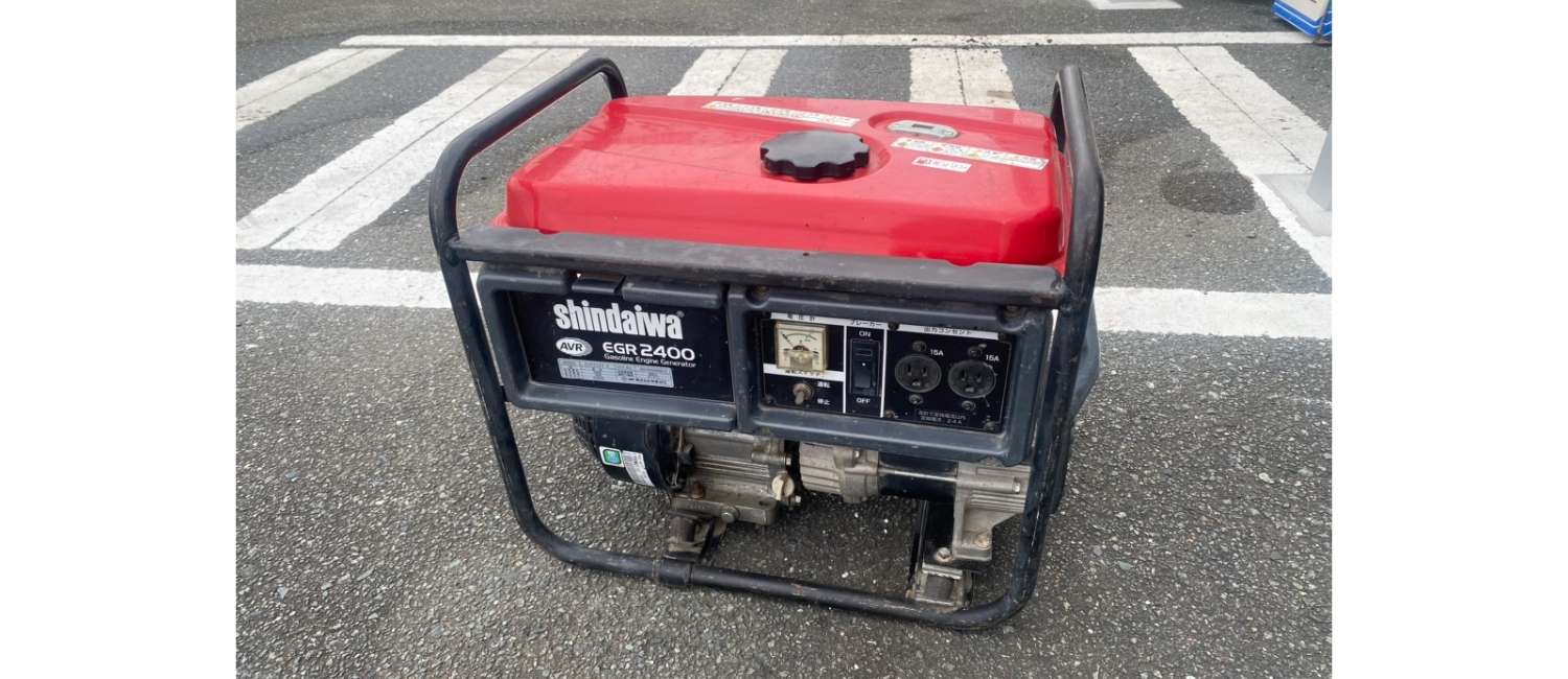 中古品】新ダイワ エンジン発電機 お買取り致しました！【ハンズ