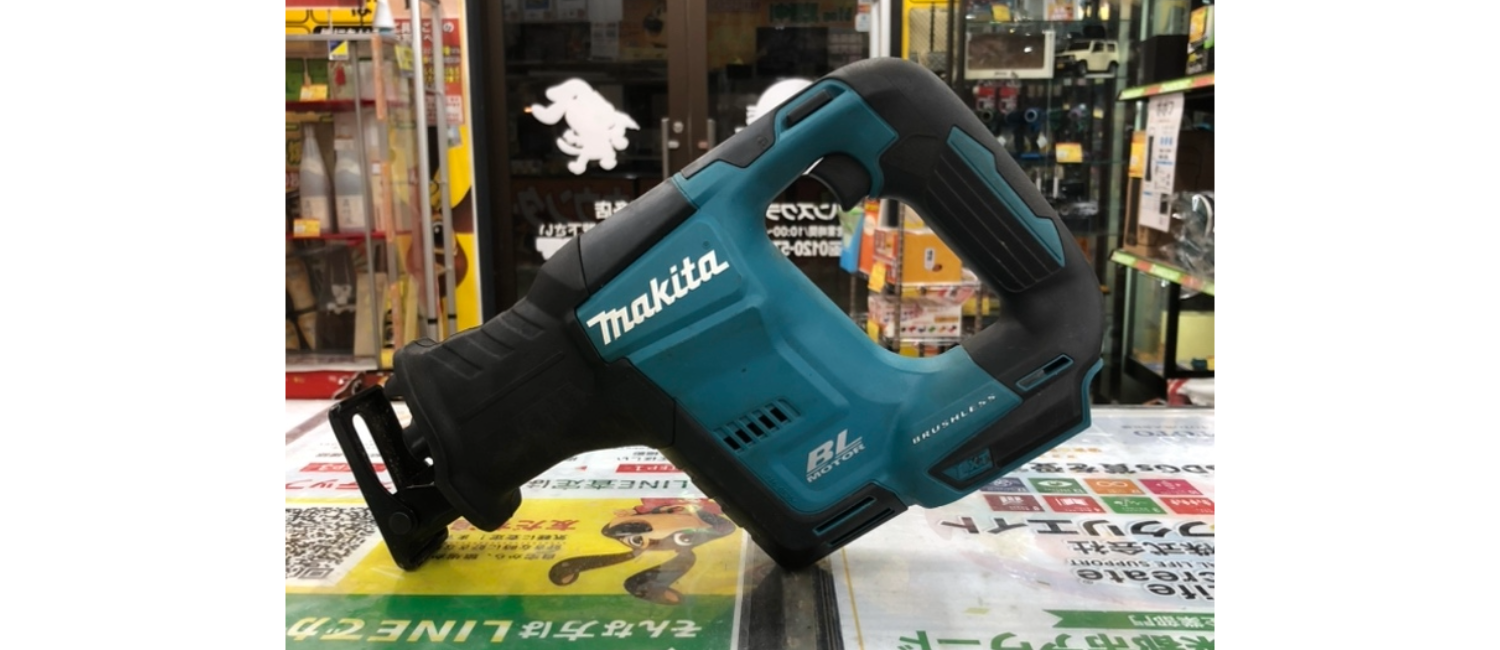 マキタ レシプロソー 楽天市場】マキタ 充電式レシプロソーJR189DZ 本体のみ