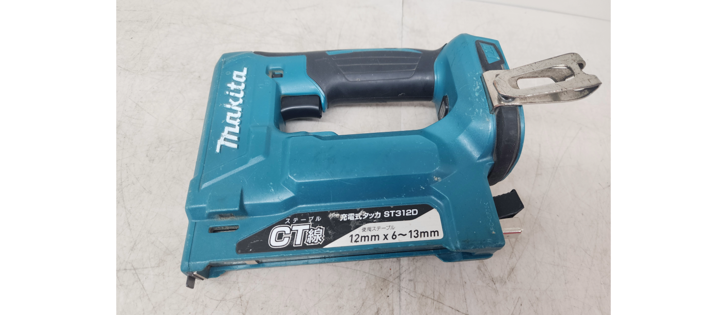 中古品】マキタ 18V充電式タッカ ジャンク品 お買取り致しました 