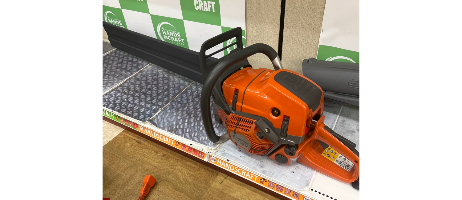 〇ハスクバーナ Husqvarna 440eⅡ チェーンソー 実使用無し 本体のみ