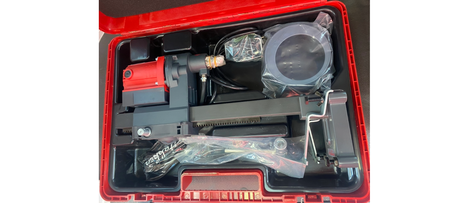 ハッケン SPJ-122C コアドリル 中古品 【ハンズクラフト宜野湾店】