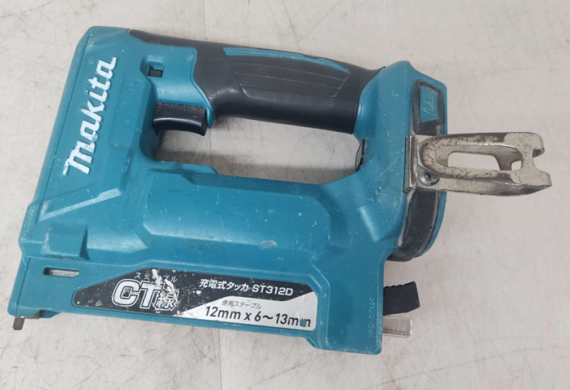 中古品】マキタ 18V充電式タッカ ジャンク品 お買取り致しました 