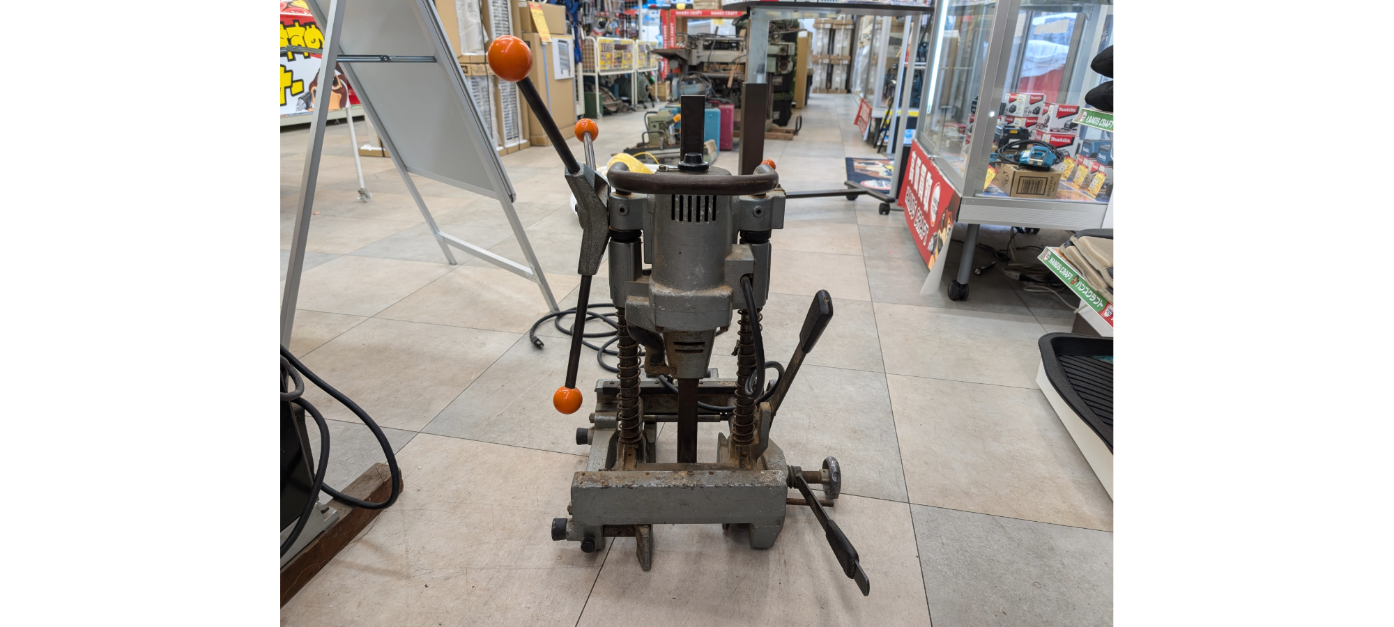 中古品】日立 深穴角のみ お買取り致しました！【ハンズクラフト福岡 