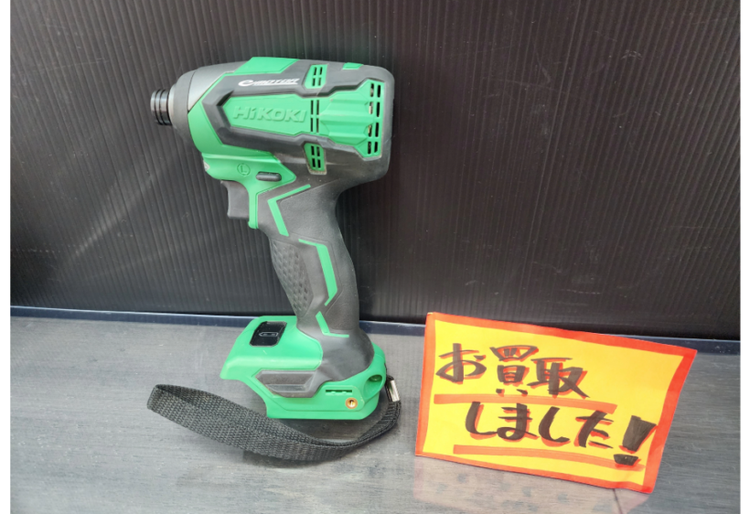 中古】HIKOKI インパクトドライバー WH18DC（NN)【ハンズクラフト熊本