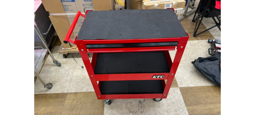 KTC SKX2614 ツールワゴン 工具収納 中古品 鍵付き 【ハンズクラフト宜野湾店】 f1fb298047cd327c13a3640587f384