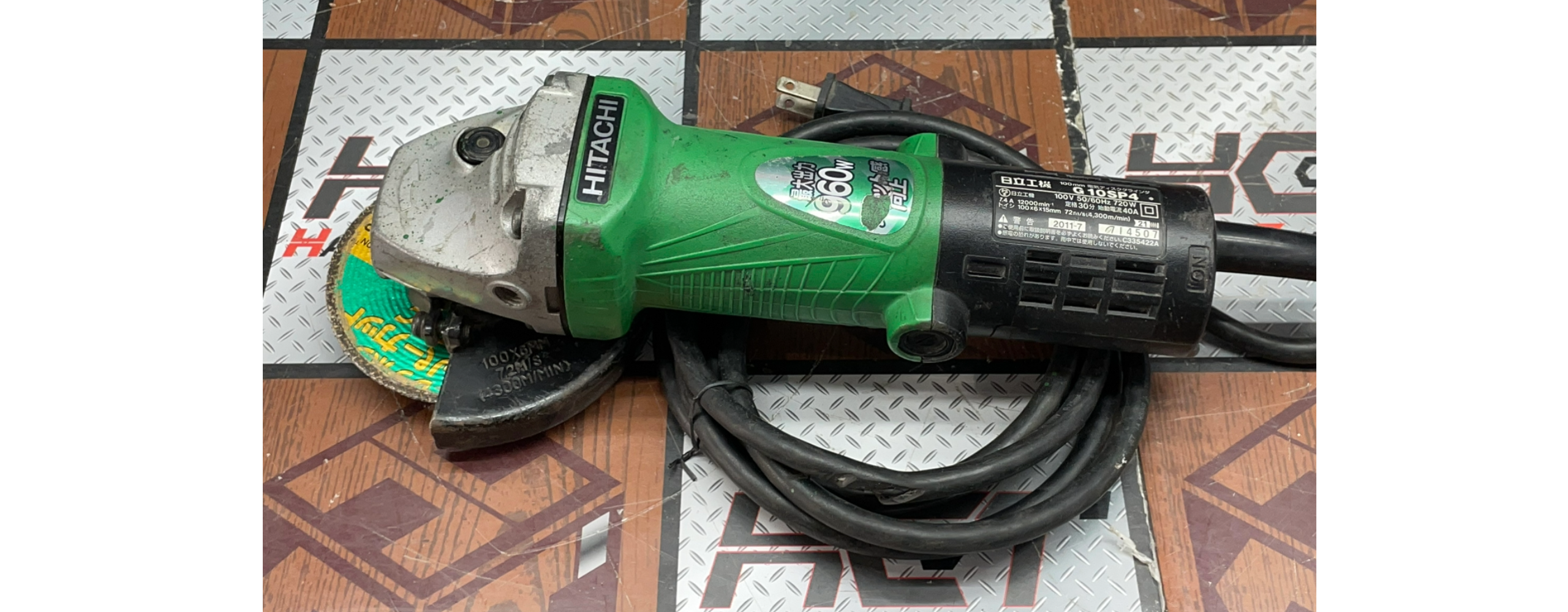 ♭【ジャンク品】マキタ　インパクトドライバ　TS141D　通電のみ　異音あり【ハンズクラフト熊本けやき通り店】 ♭【ジャンク品】マキタインパクトドライバTS141D通電のみ異音あり