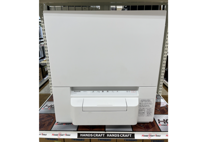 【引取限定】パナソニック  食器洗い乾燥機 NP-TSPI-W 中古品  【ハンズクラフト八幡西店】 ちゅうとこ】[中古品]パナソニック NP-TSP1(ホワイト) 食器洗い乾燥機