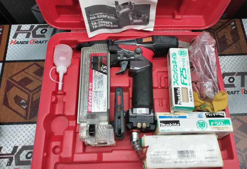 中古品】MAX フィニッシュネイラ お買取り致しました！【ハンズ
