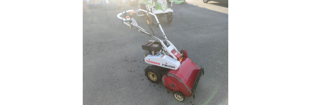 中古】共栄 GM50E ロータリーモア 芝刈り機【ハンズクラフト熊本けやき