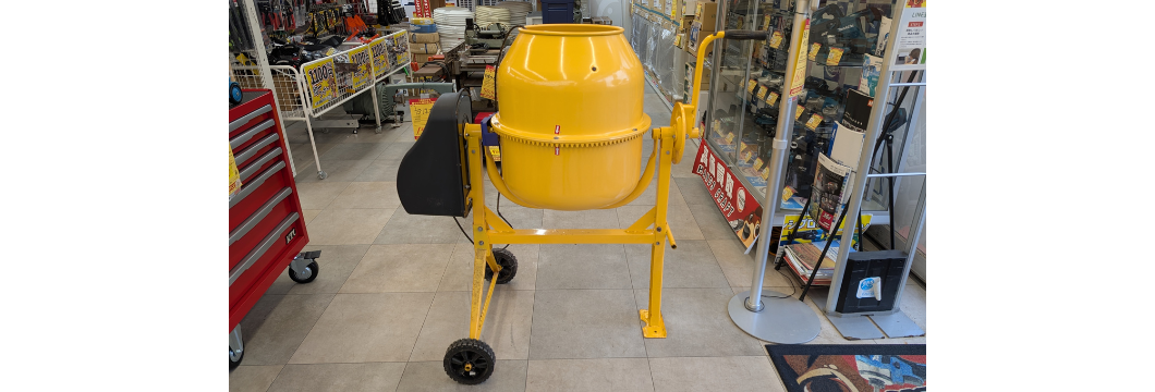 【中古】アルミス　コンクリートミキサー　AMZ-50Y　【ハンズクラフト熊本けやき通り店】【店頭取引限定】 アルミス 中古 コンクリートミキサー AMZ-50Y – 農キング