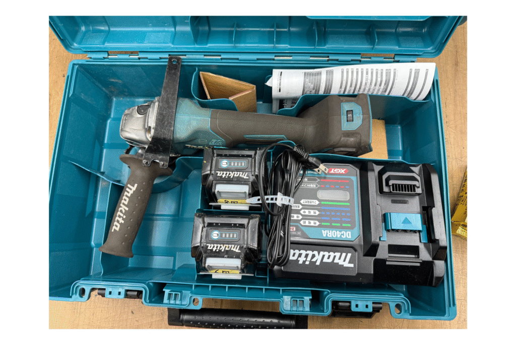 makita マキタ GA019GRMX ディスクグラインダ 未使用品 100mm 40V