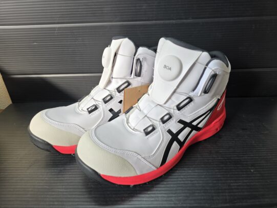 【新品未使用】asick 安全靴 お買取り致しました！【ハンズクラフト博多店】